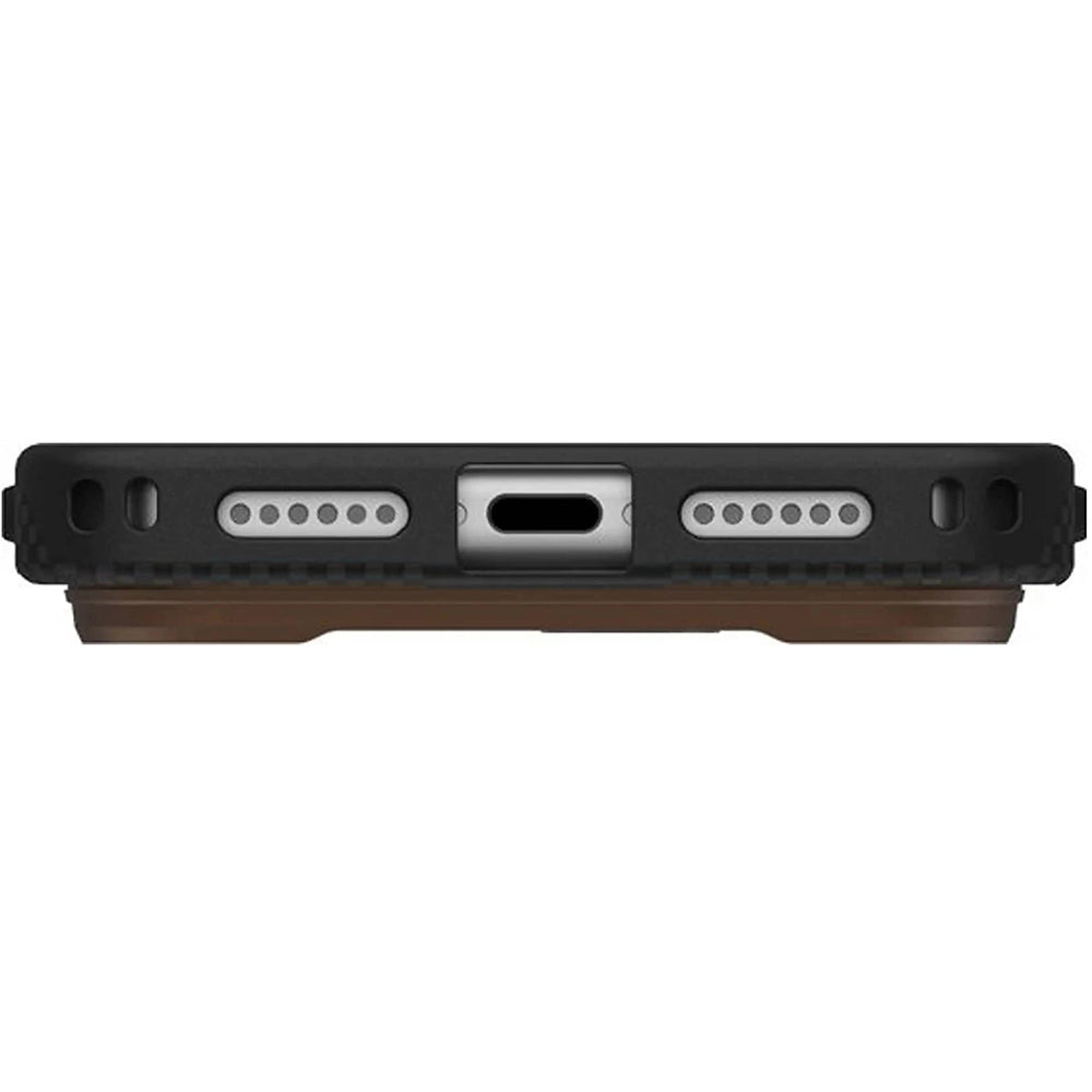 MagSafe-Hülle für Apple iPhone 17 Pro Max, Urban Armor Gear, Fibr Armr, Schwarz Bronze