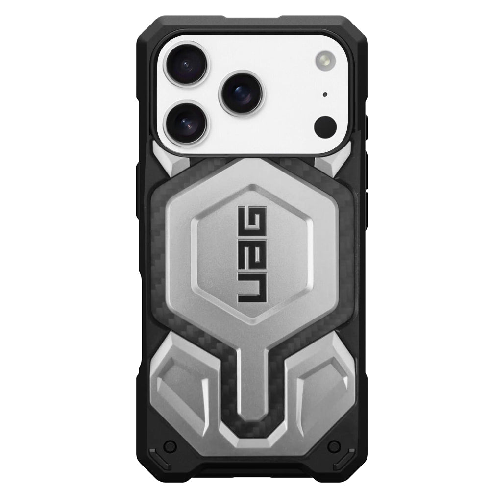 MagSafe Hülle für Apple iPhone 17 Pro Max, Urban Armor Gear, Monarch Pro, Grau