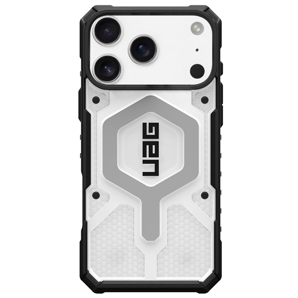 MagSafe Case for Apple iPhone 17 Pro Max, Urban Armor Gear, Pathfinder Clear, Transparent