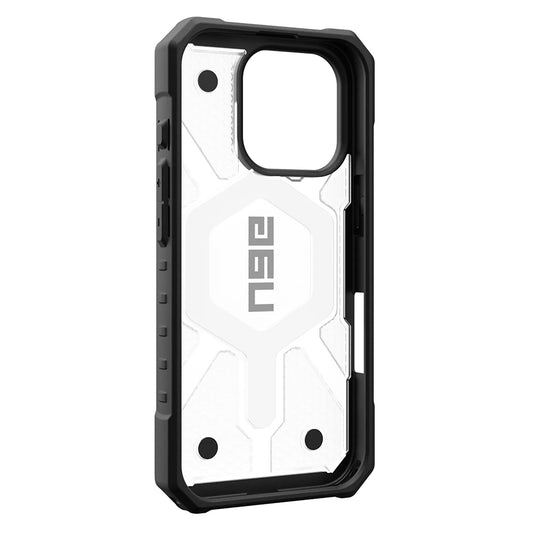 MagSafe Case for Apple iPhone 17 Pro Max, Urban Armor Gear, Pathfinder Clear, Transparent