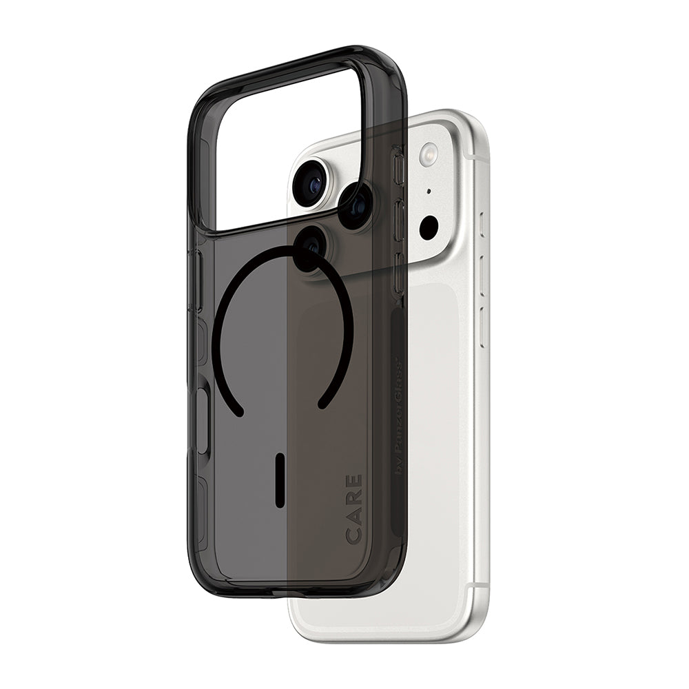 MagSafe Hülle für Apple iPhone 17 Pro, PanzerGlass, Care Urban Explorer, Schwarz