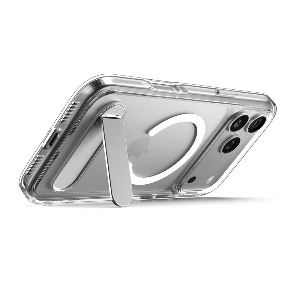 MagSafe Case for Apple iPhone 17 Pro, Spigen, Ultra Hybrid S, Transparent ACS09946