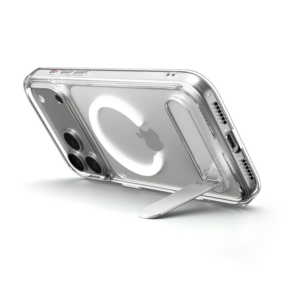 MagSafe Case for Apple iPhone 17 Pro, Spigen, Ultra Hybrid S, Transparent ACS09946