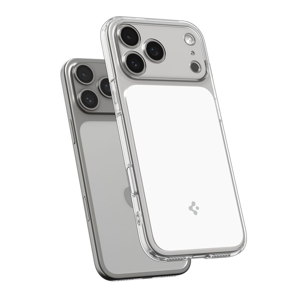 MagSafe Hülle für Apple iPhone 17 Pro, Spigen, Ultra Hybrid T, Weiß ACS10344