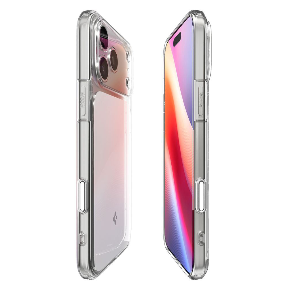 MagSafe Hülle für Apple iPhone 17 Pro, Spigen, Ultra Hybrid T, Weiß ACS10344