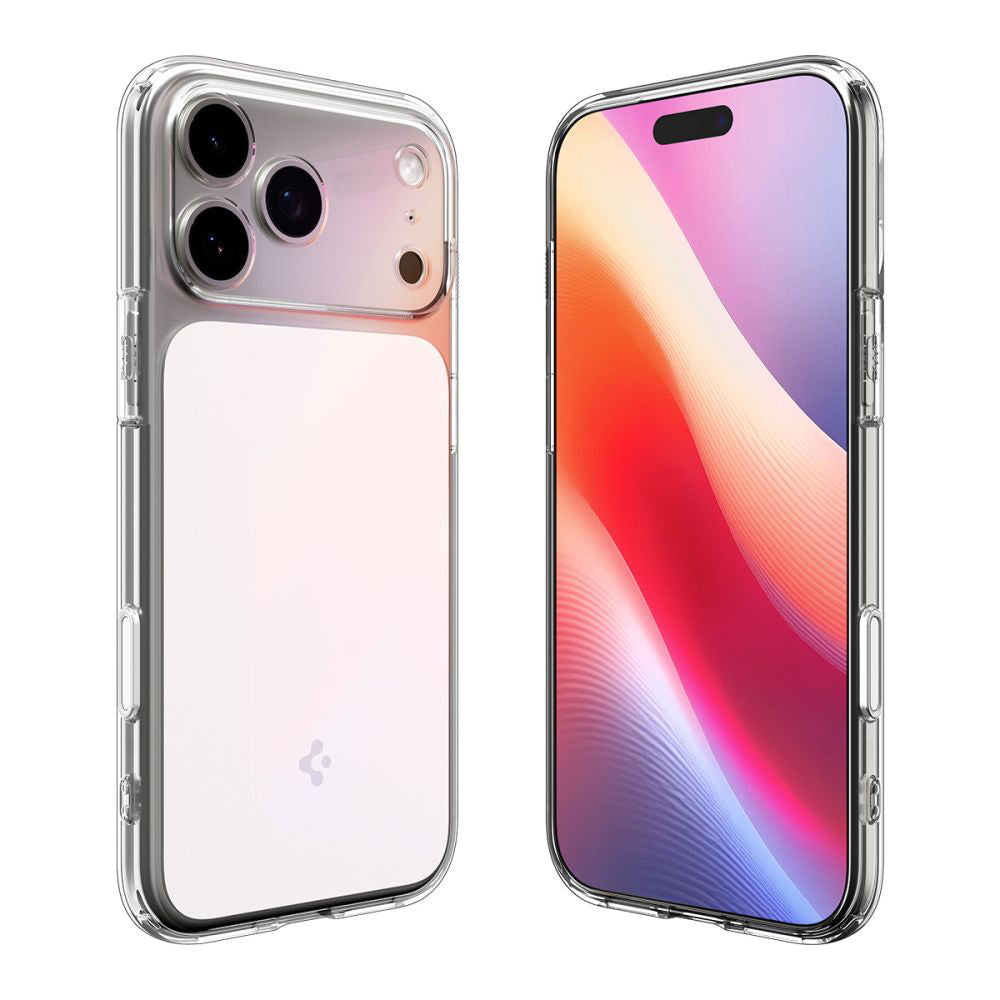 MagSafe Hülle für Apple iPhone 17 Pro, Spigen, Ultra Hybrid T, Weiß ACS10344