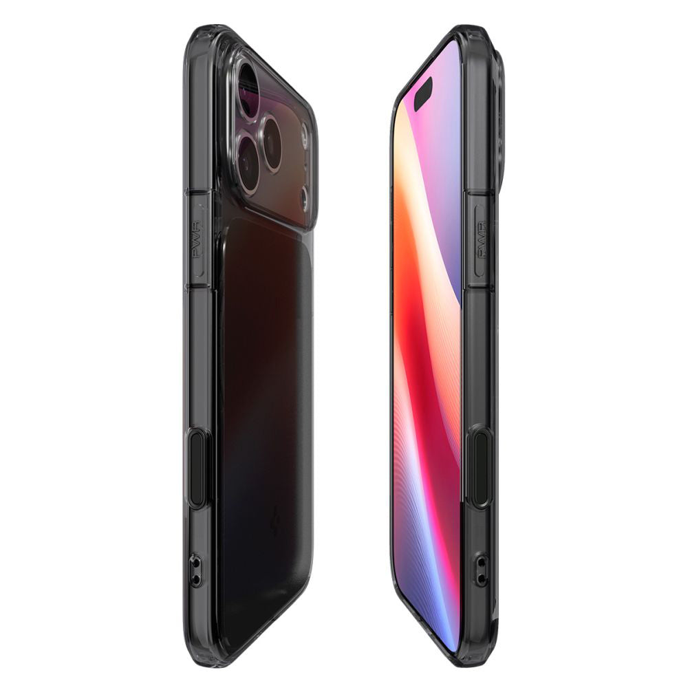 MagSafe Hülle für Apple iPhone 17 Pro, Spigen, Ultra Hybrid T, Mattschwarz ACS10345