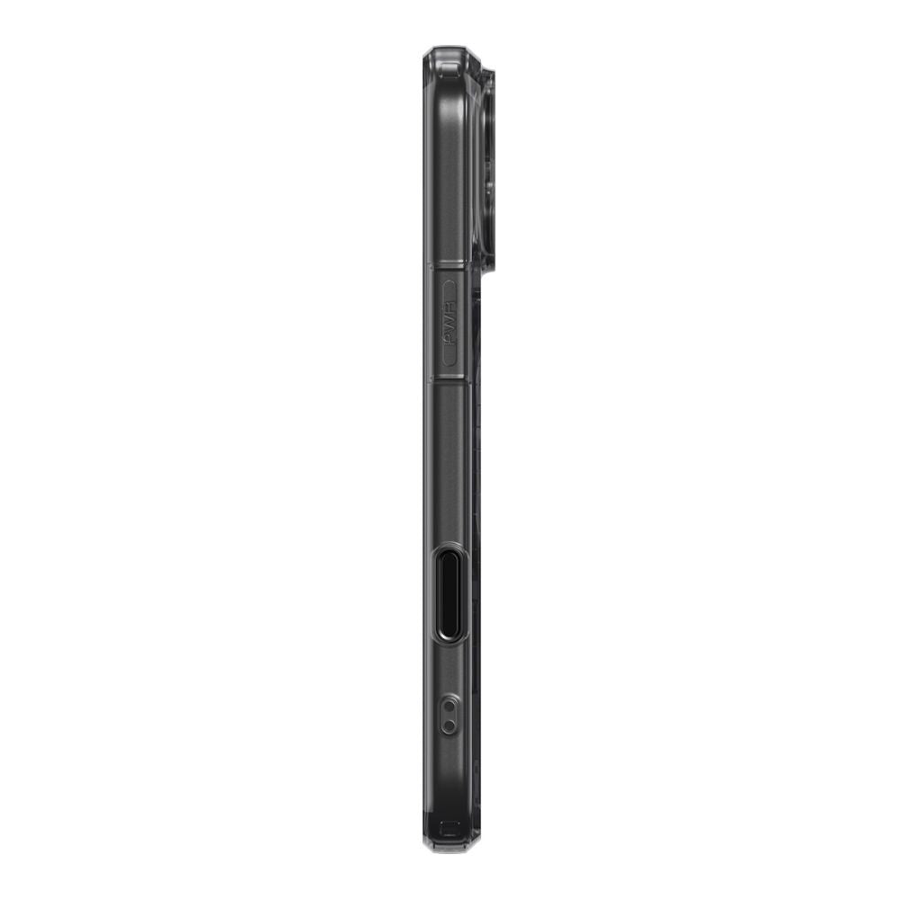 MagSafe Hülle für Apple iPhone 17 Pro, Spigen, Ultra Hybrid T, Mattschwarz ACS10345