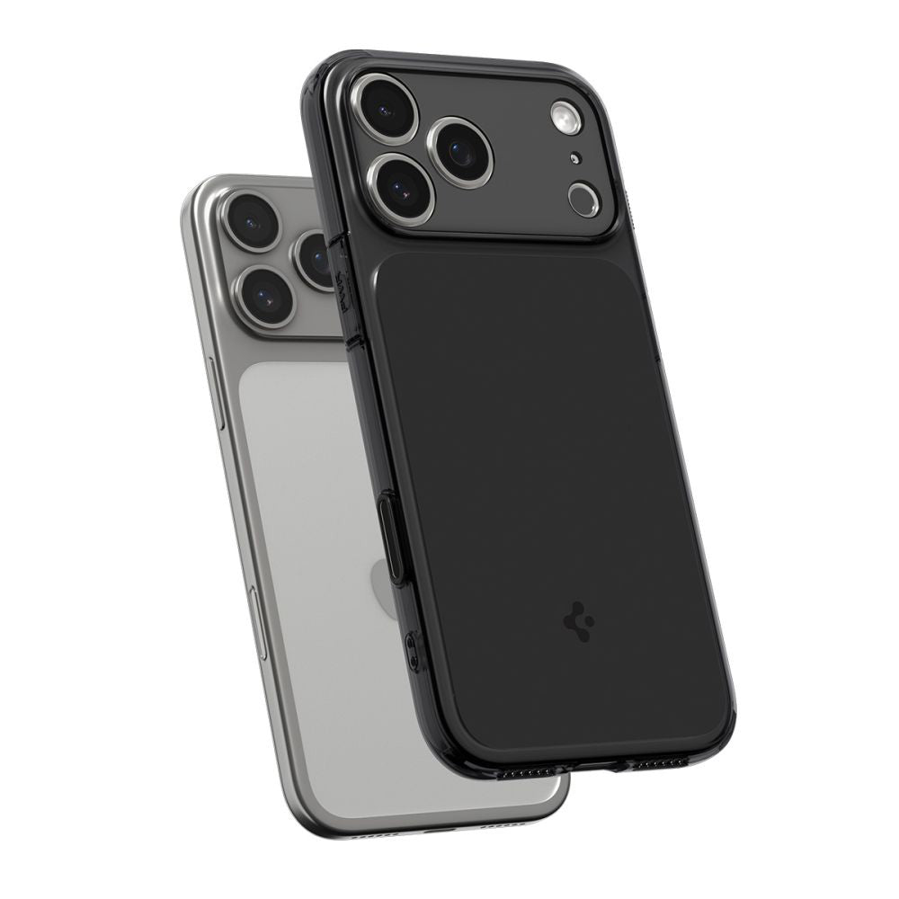 MagSafe Hülle für Apple iPhone 17 Pro, Spigen, Ultra Hybrid T, Mattschwarz ACS10345