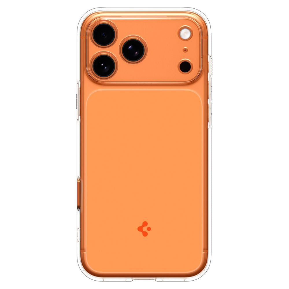 MagSafe Hülle für Apple iPhone 17 Pro, Spigen, Ultra Hybrid T, Orange ACS10477