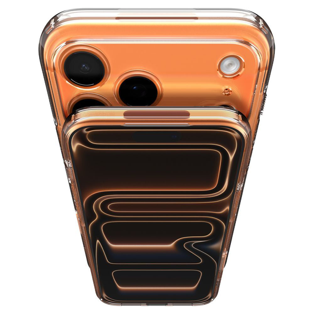 MagSafe Hülle für Apple iPhone 17 Pro, Spigen, Ultra Hybrid T, Orange ACS10477