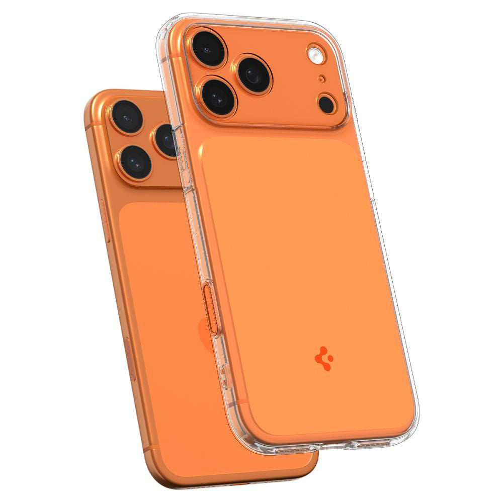 MagSafe Hülle für Apple iPhone 17 Pro, Spigen, Ultra Hybrid T, Orange ACS10477