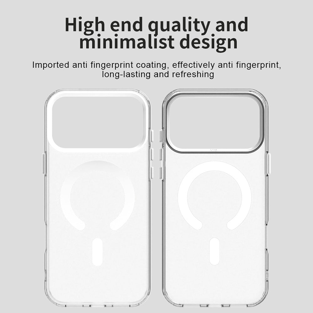 MagSafe Case for Apple iPhone 17 Pro, Techsuit, CandyCase, White