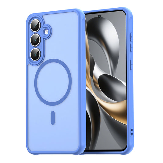 MagSafe Hülle für Apple iPhone 17 Pro, Techsuit, HaloFrost II, Blau