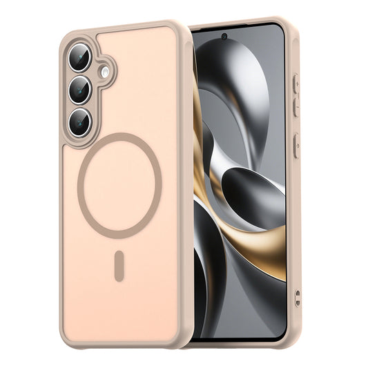 MagSafe Hülle für Apple iPhone 17 Pro, Techsuit, HaloFrost II, Gold