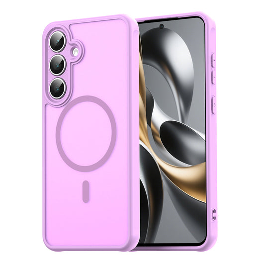 MagSafe Hülle für Apple iPhone 17 Pro, Techsuit, HaloFrost II, Rosa