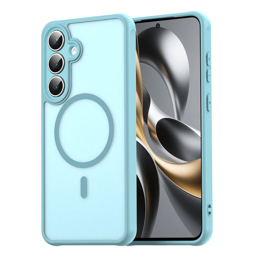 MagSafe Hülle für Apple iPhone 17 Pro, Techsuit, HaloFrost II, Hellgrün