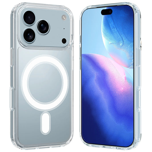 MagSafe Hülle für Apple iPhone 17 Pro, Techsuit, Pro, Transparent