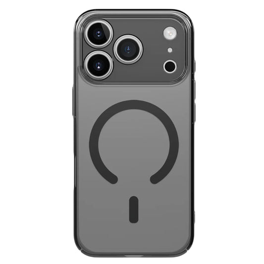 MagSafe Hülle für Apple iPhone 17 Pro, UNIQ, AirSuit MagClick, Schwarz