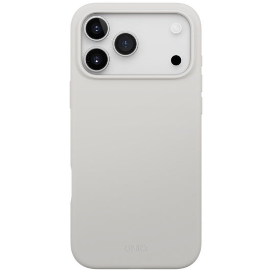 MagSafe Case for Apple iPhone 17 Pro, UNIQ, Lino MagClick, Gray