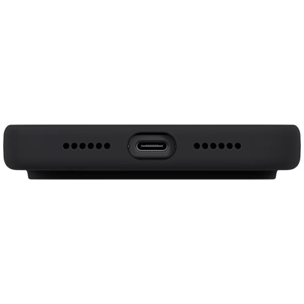 MagSafe Hülle für Apple iPhone 17 Pro, UNIQ, Lino MagClick, Schwarz