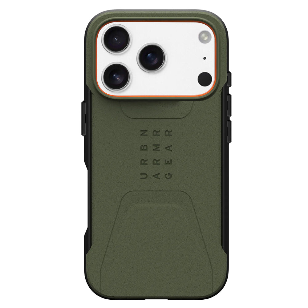 MagSafe Hülle für Apple iPhone 17 Pro, Urban Armor Gear, Civilian, Grün