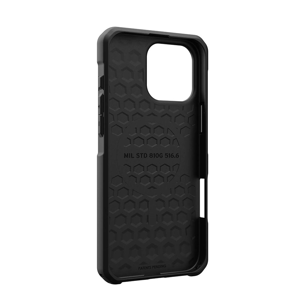 MagSafe Case for Apple iPhone 17 Pro, Urban Armor Gear, Metropolis LT Kevlar, Black