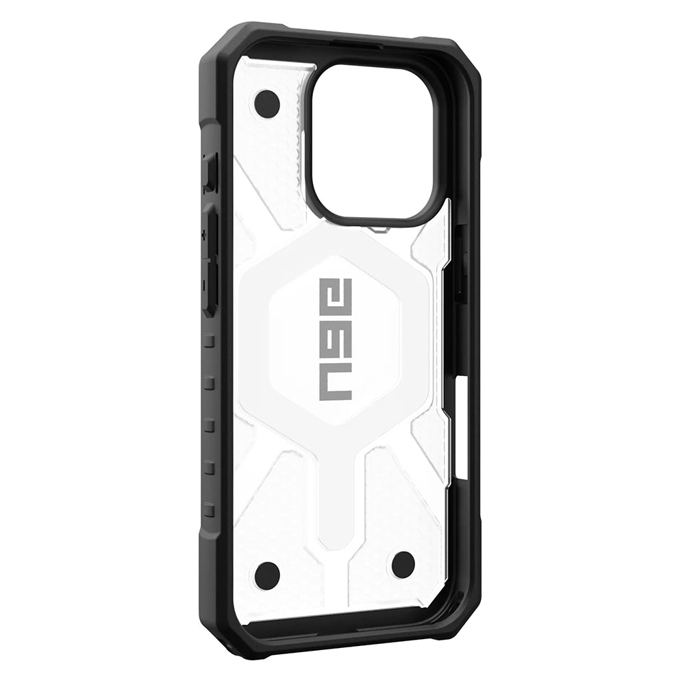 MagSafe Case for Apple iPhone 17 Pro, Urban Armor Gear, Pathfinder Clear, Transparent