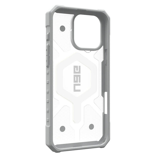 MagSafe Case for Apple iPhone 17 Pro, Urban Armor Gear, Pathfinder Clear, Green