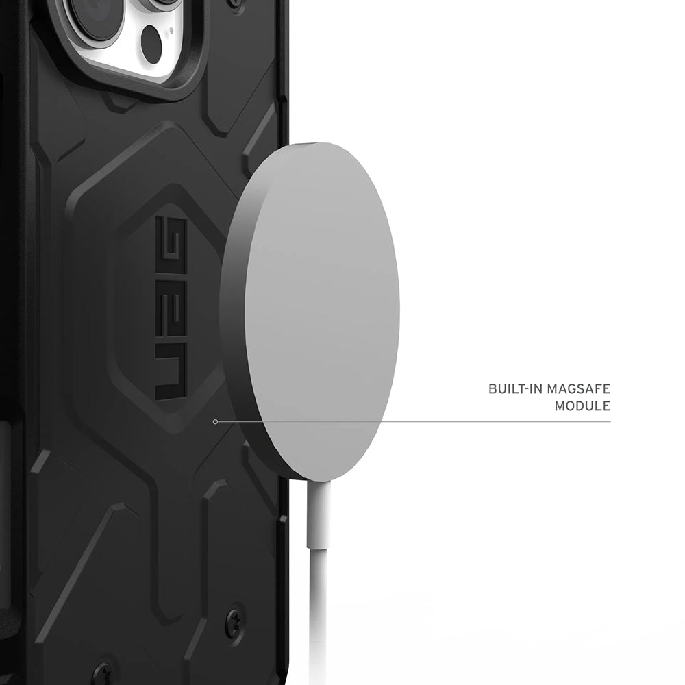 MagSafe Hülle für Apple iPhone 17 Pro, Urban Armor Gear, Pathfinder, Schwarz