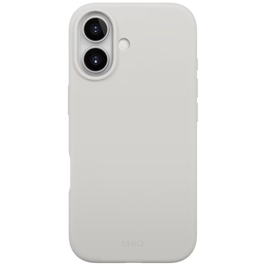 MagSafe Case for Apple iPhone 17, UNIQ, Lino MagClick, Grey