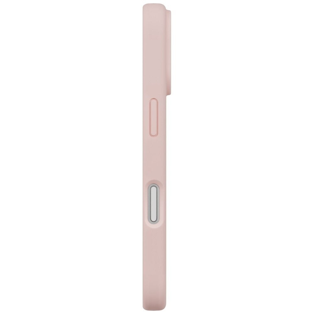 MagSafe Hülle für Apple iPhone 17, UNIQ, Lino MagClick, Rosa