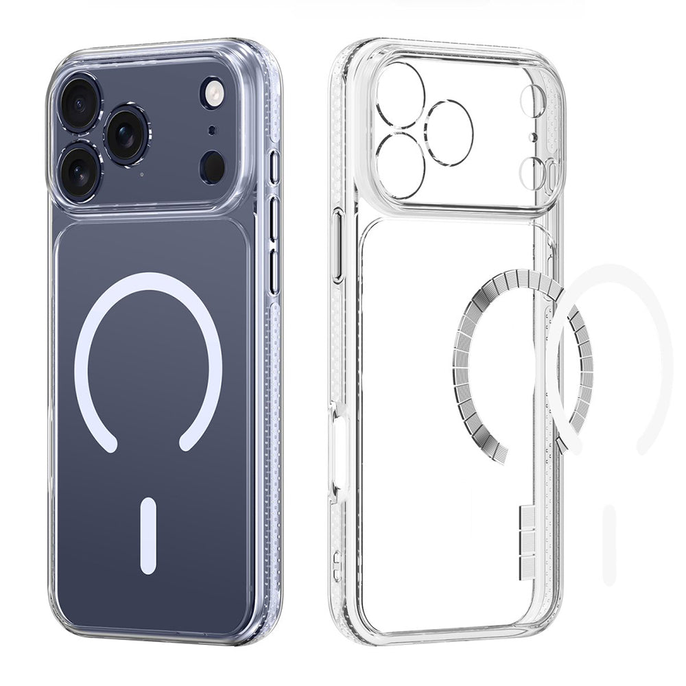 MagSafe-Hülle für Apple iPhone 18 Pro / 17 Pro, DUX DUCIS, Clin, Transparent