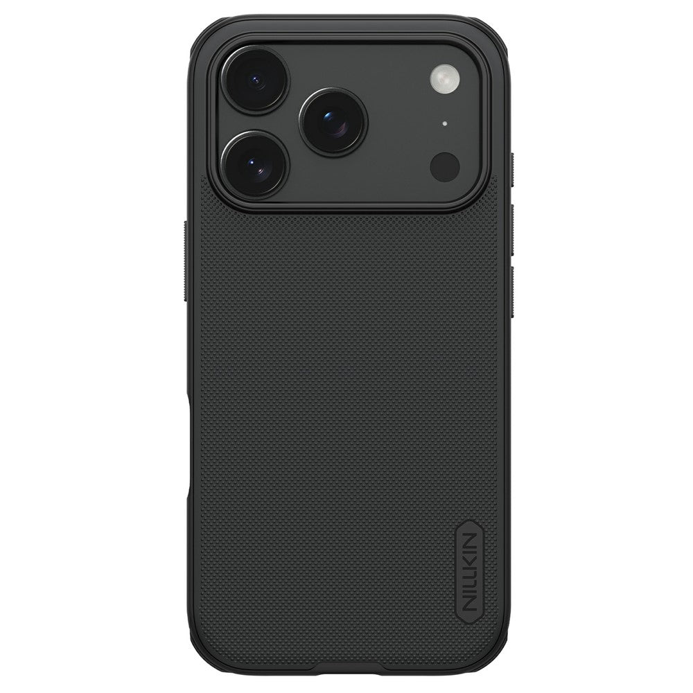 MagSafe Case for Apple iPhone 18 Pro / 17 Pro, Nillkin, Super Shield Pro, Satin Black
