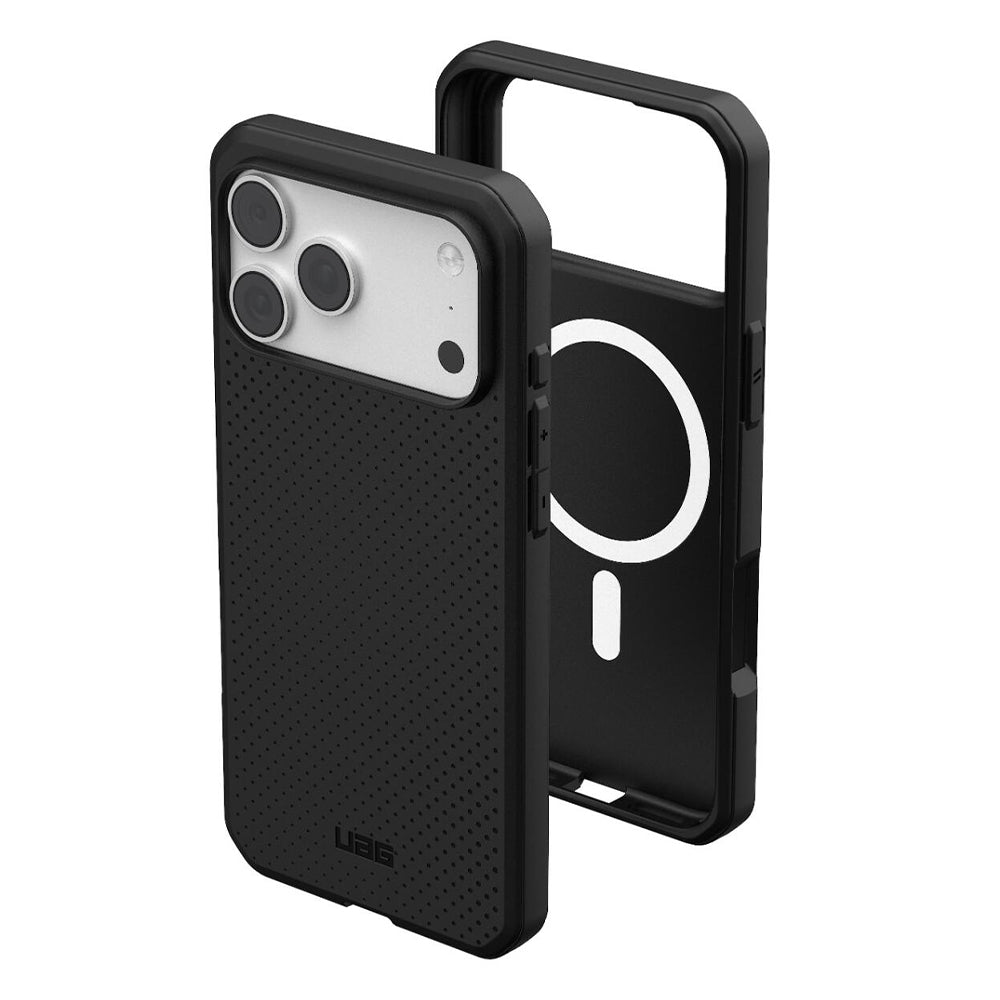 MagSafe-Hülle für Apple iPhone 18 Pro / 17 Pro, Urban Armor Gear, Dot, Schwarz