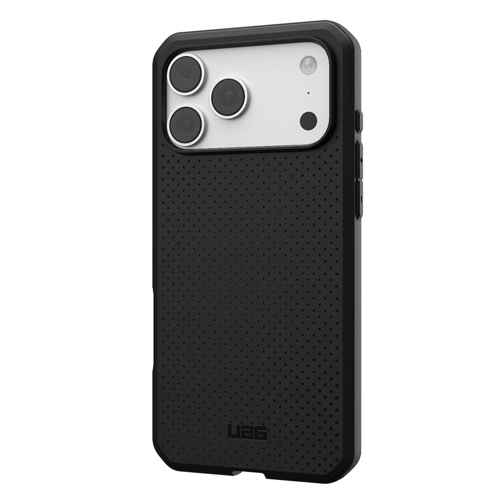 MagSafe-Hülle für Apple iPhone 18 Pro / 17 Pro, Urban Armor Gear, Dot, Schwarz