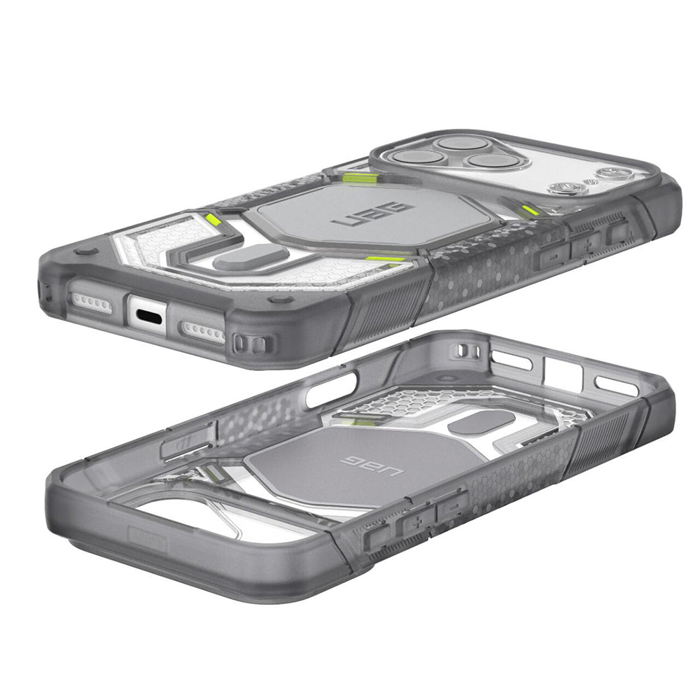 MagSafe-Hülle für Apple iPhone 18 Pro / 17 Pro, Urban Armor Gear, Monarch Pro, Silber