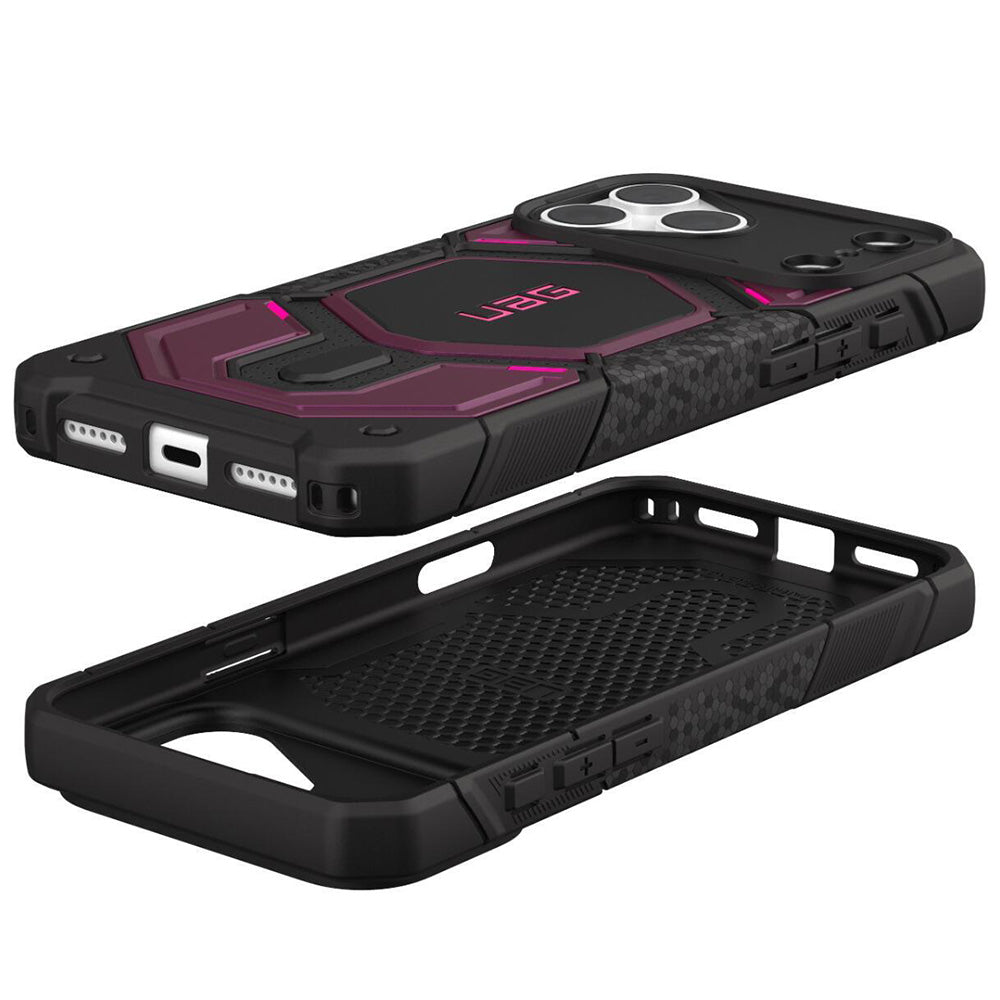 MagSafe-Hülle für Apple iPhone 18 Pro / 17 Pro, Urban Armor Gear, Monarch Pro, Lila