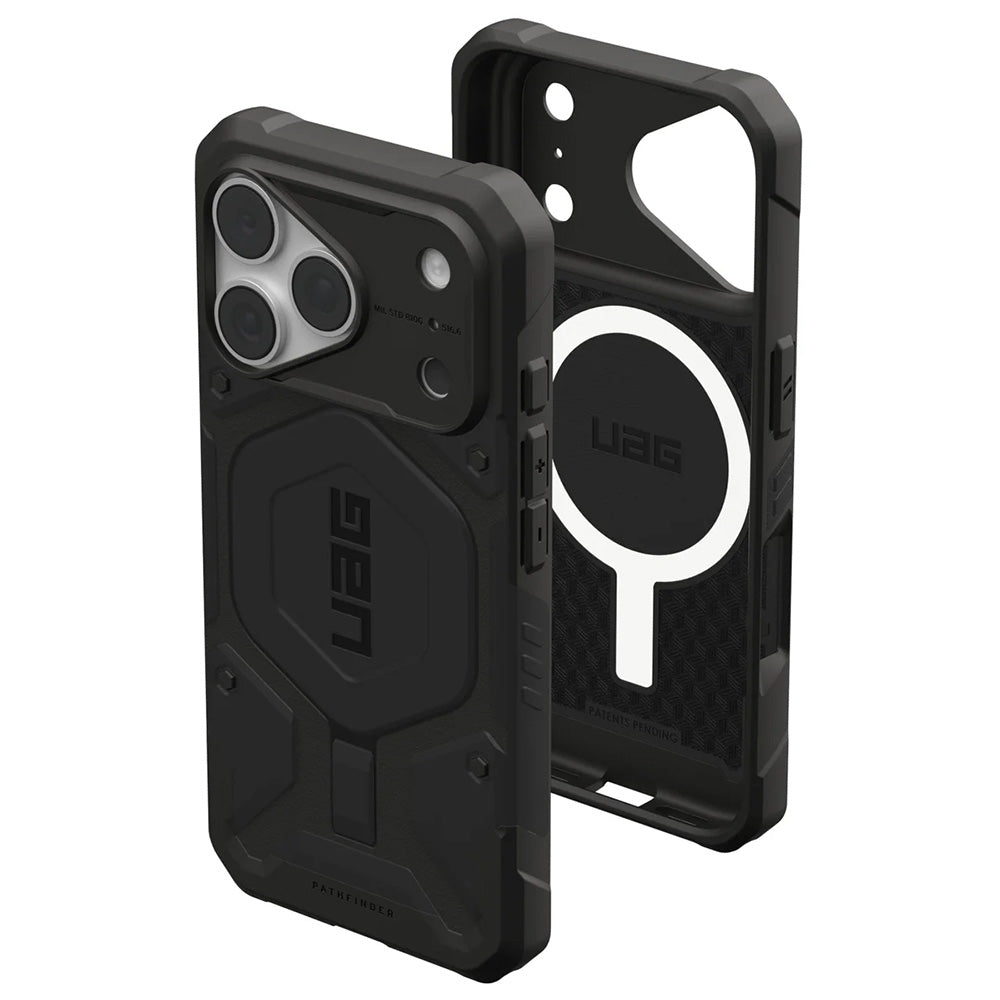 MagSafe-Hülle für Apple iPhone 18 Pro / 17 Pro, Urban Armor Gear, Pathfinder, Schwarz