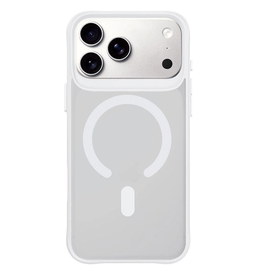 MagSafe-Hülle für Apple iPhone 18 Pro Max / 17 Pro Max, 3MK, Smoke MagCase, Weiß