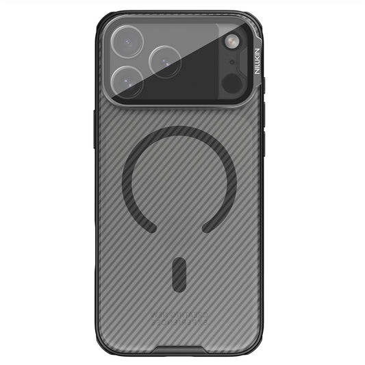 MagSafe-Hülle für Apple iPhone 18 Pro Max / 17 Pro Max, Nillkin, CamShield Prop, Schwarz Transparent