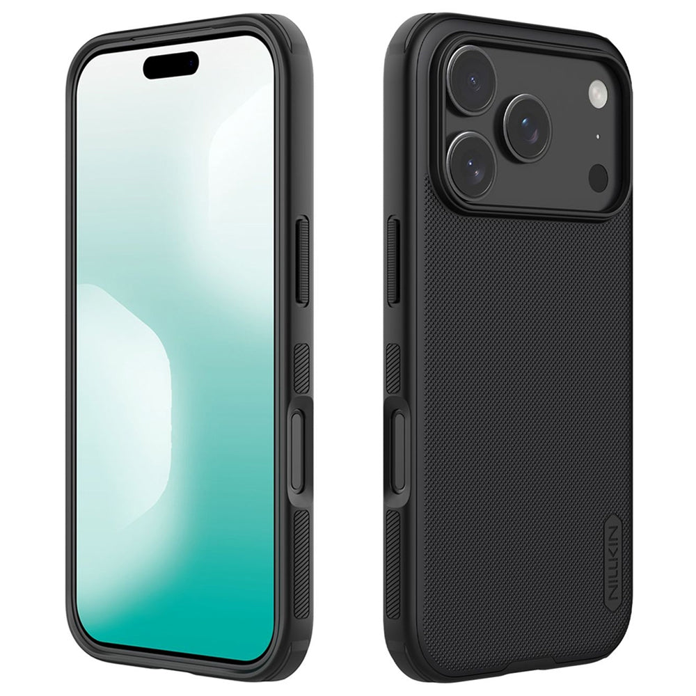 MagSafe Case for Apple iPhone 18 Pro Max / 17 Pro Max, Nillkin, Super Shield Pro, Satin Black