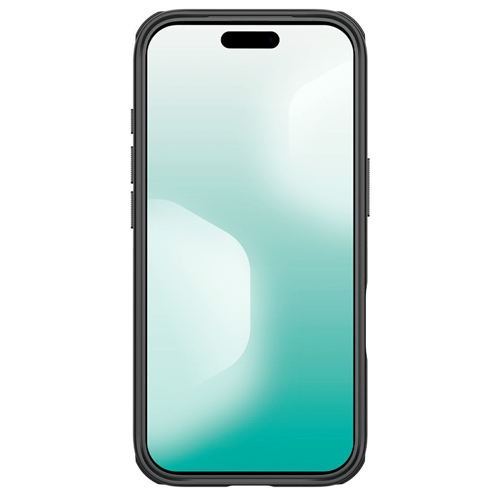 MagSafe Case for Apple iPhone 18 Pro Max / 17 Pro Max, Nillkin, Super Shield Pro, Satin Black