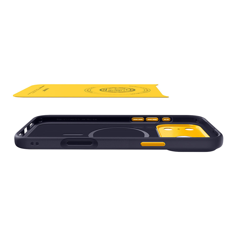 MagSafe-Hülle für Apple iPhone 18 Pro Max / 17 Pro Max, Spigen, Caseology Nano Pop, Lila ACS12140
