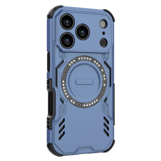 MagSafe-Hülle für Apple iPhone 18 Pro Max / 17 Pro Max, Techsuit, ArmorMag, Blau