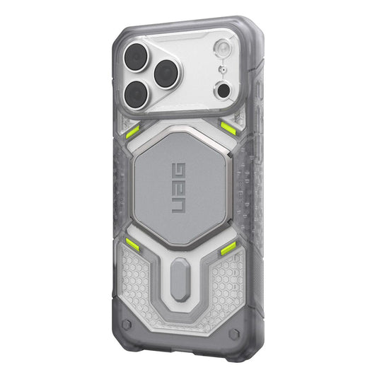 MagSafe-Hülle für Apple iPhone 18 Pro Max / 17 Pro Max, Urban Armor Gear, Monarch Pro, Silber