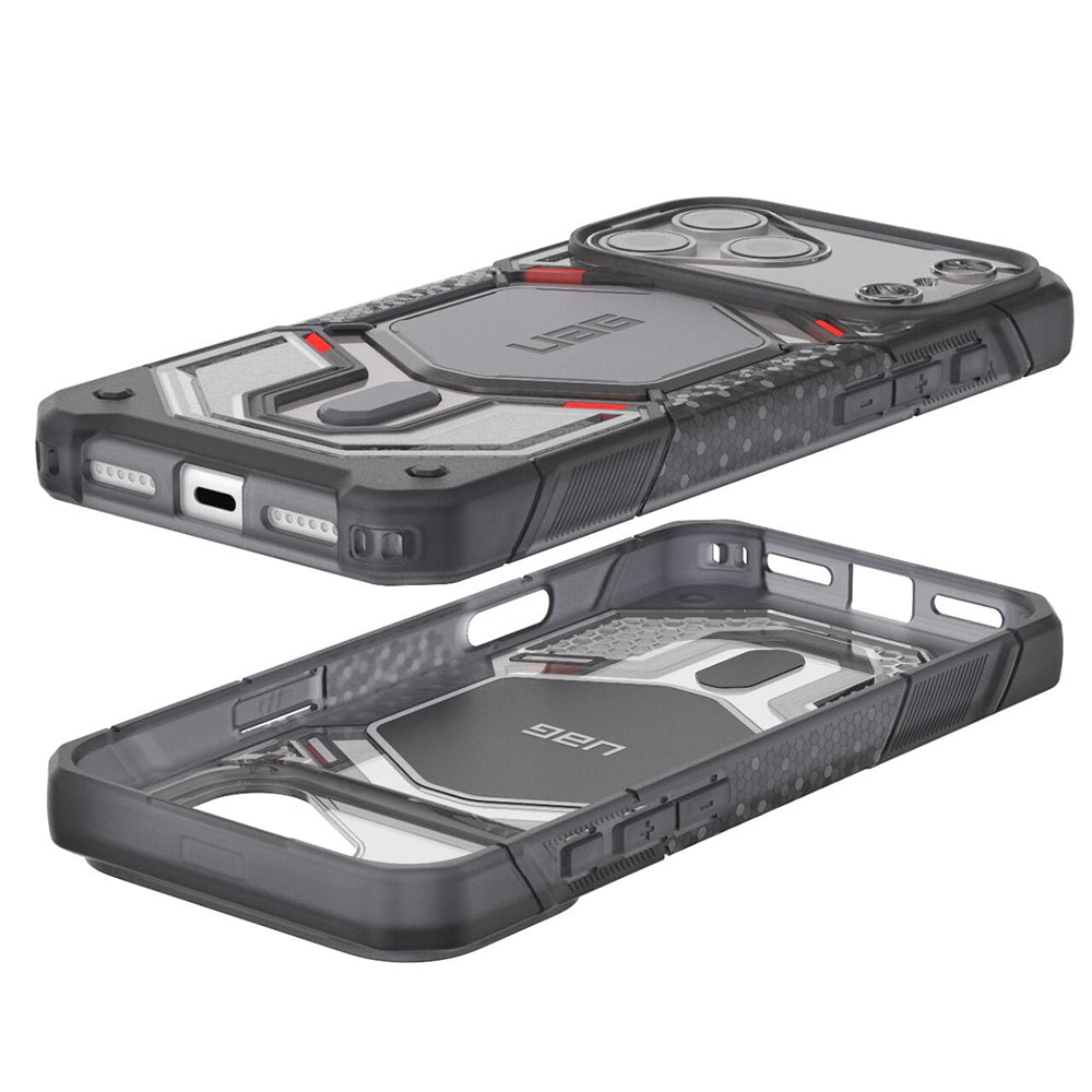 MagSafe-Hülle für Apple iPhone 18 Pro Max / 17 Pro Max, Urban Armor Gear, Monarch Pro, Hellgrau