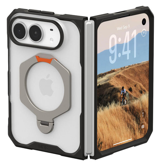 MagSafe-Hülle für Apple iPhone Duo, Urban Armor Gear, Mouve XTE, Transparent