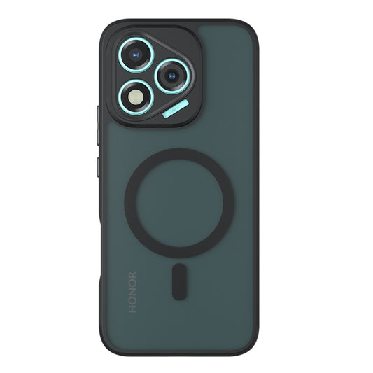 MagSafe-Hülle für Honor 400 Lite, Techsuit, PureFrost, Schwarz