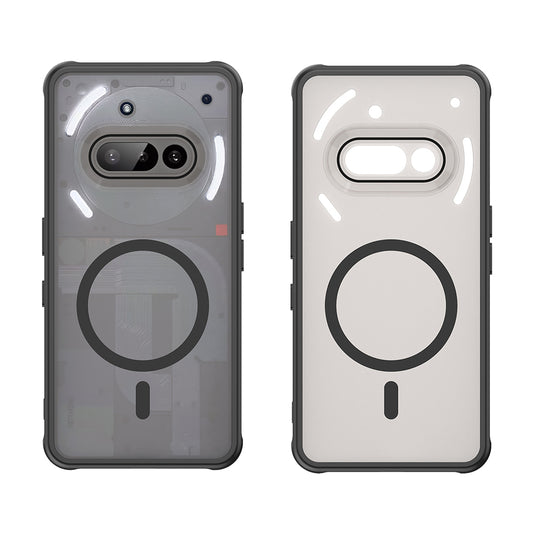 MagSafe-Hülle für Nothing Phone (3a), Techsuit, HaloFrost II, Schwarz